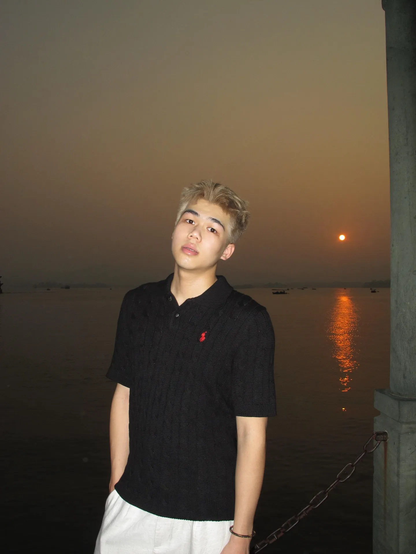 【 】Ralph Lauren （Black）
